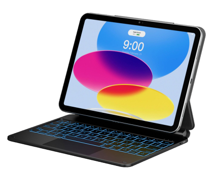 Etui na tablet TYPECASE Etui Edge z klawiaturą do iPad 11" (A16) 2025 / iPad 10.9"